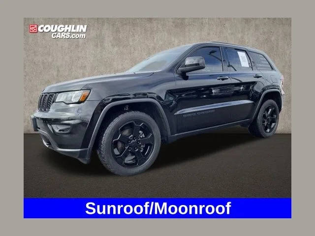 2019 Jeep Grand Cherokee Upland 4WD photo