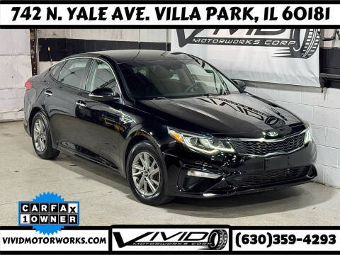 2019 Kia Optima LX FWD photo