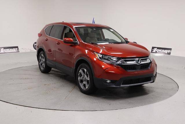 2018 Honda CR-V EX-L AWD photo