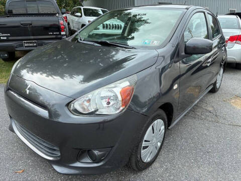 2015 Mitsubishi Mirage DE FWD photo