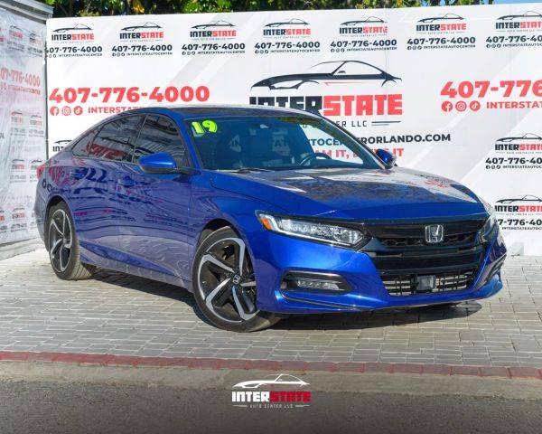 2019 Honda Accord Sport 1.5T FWD photo