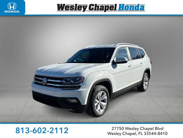 2019 Volkswagen Atlas 3.6L V6 SE w/Technology FWD photo