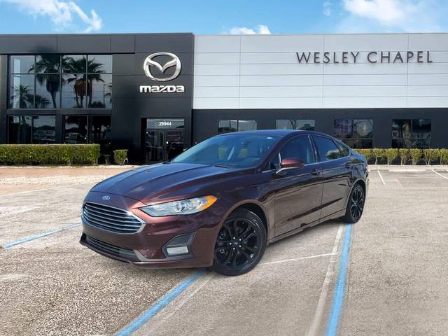 2019 Ford Fusion SE FWD photo