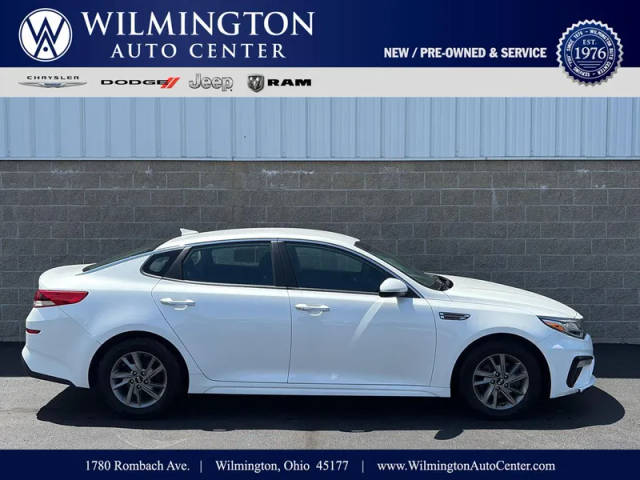 2019 Kia Optima LX FWD photo