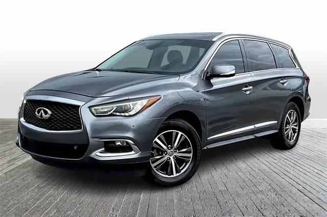 2019 Infiniti QX60 LUXE AWD photo