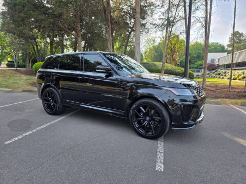 2019 Land Rover Range Rover Sport SVR AWD photo