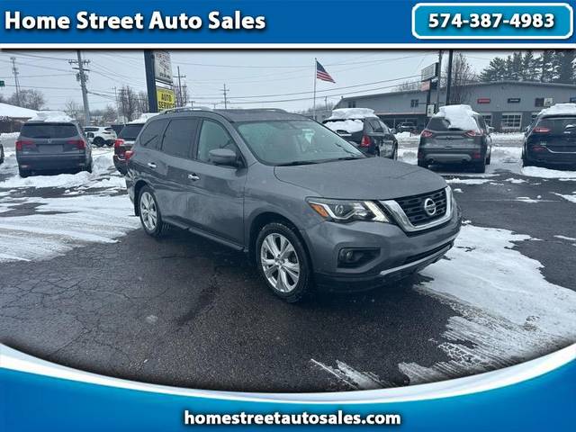 2019 Nissan Pathfinder SL 4WD photo