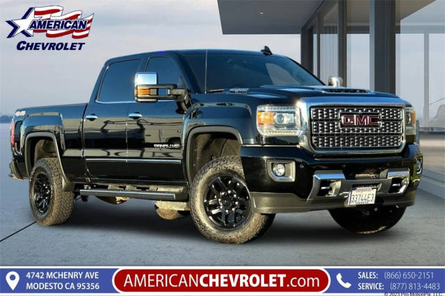 2019 GMC Sierra 3500HD Denali 4WD photo