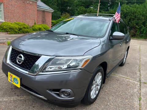 2015 Nissan Pathfinder S 4WD photo
