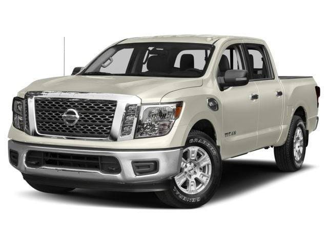 2017 Nissan Titan SV 4WD photo