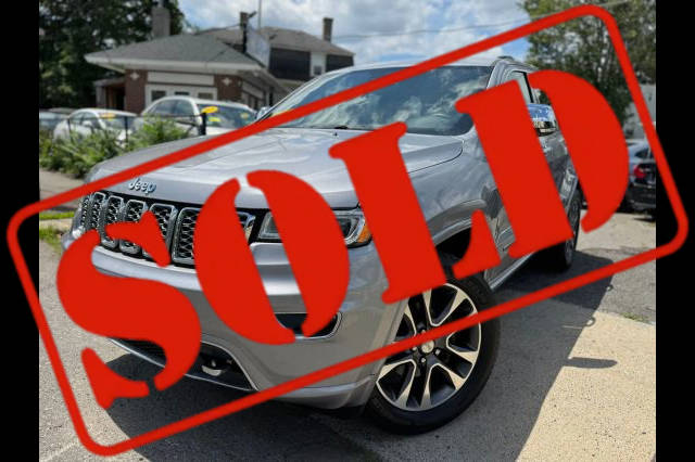 2018 Jeep Grand Cherokee Overland 4WD photo