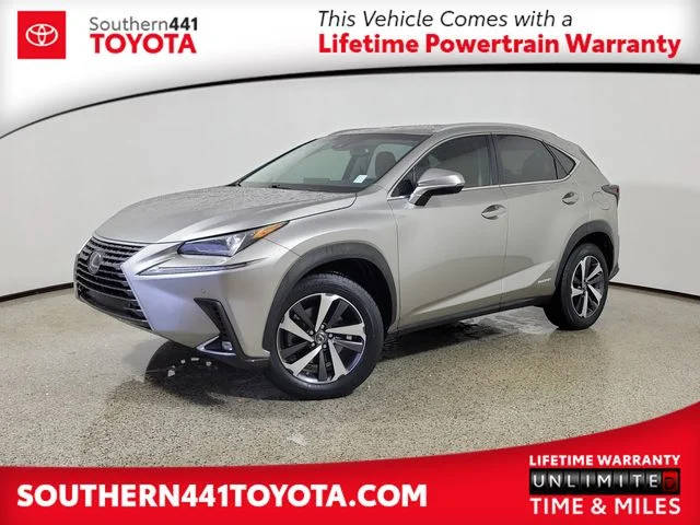 2018 Lexus NX NX 300h AWD photo