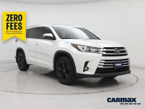 2019 Toyota Highlander Limited Platinum AWD photo