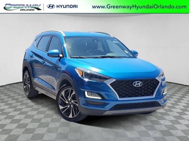 2019 Hyundai Tucson Sport FWD photo