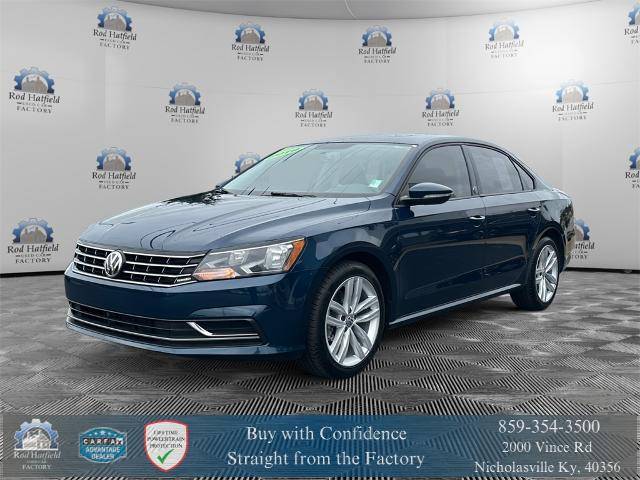 2019 Volkswagen Passat 2.0T Wolfsburg Edition FWD photo