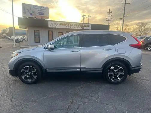 2018 Honda CR-V Touring AWD photo