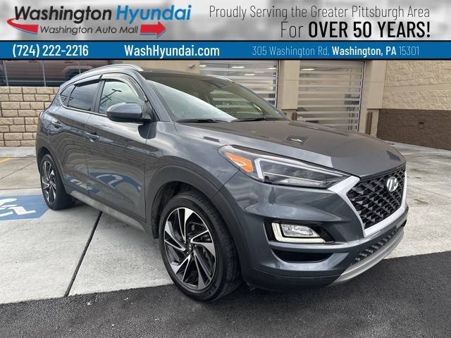 2019 Hyundai Tucson Sport AWD photo