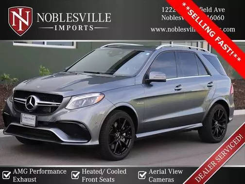 2019 Mercedes-Benz GLE-Class AMG GLE 63 AWD photo