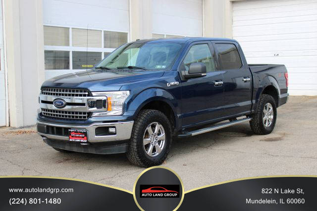 2018 Ford F-150 XLT 4WD photo