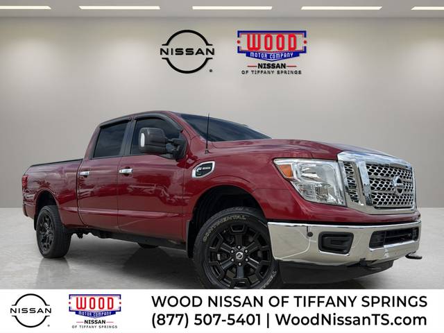 2019 Nissan Titan XD SV 4WD photo