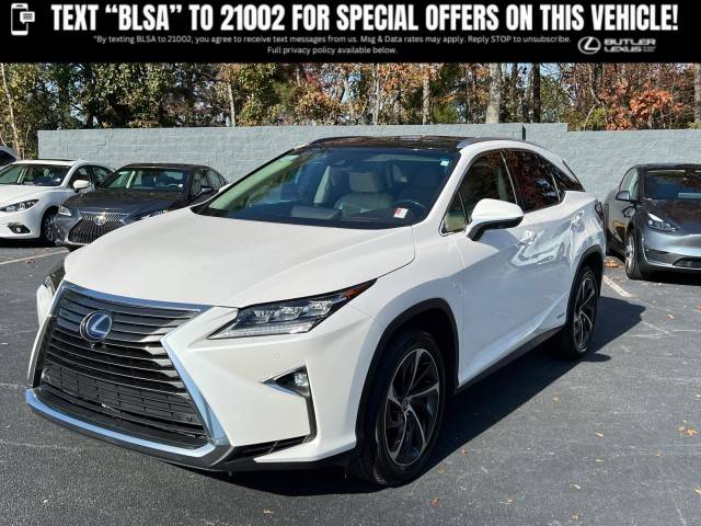 2019 Lexus RX RX 450h AWD photo