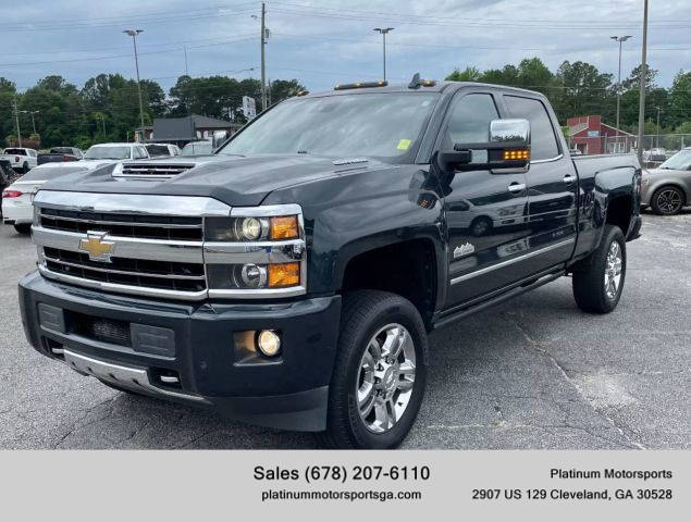 2019 Chevrolet Silverado 2500HD High Country 4WD photo