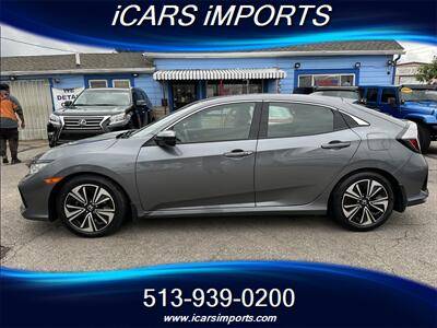 2019 Honda Civic EX FWD photo