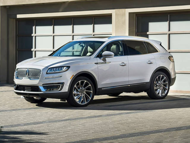 2019 Lincoln Nautilus Reserve AWD photo