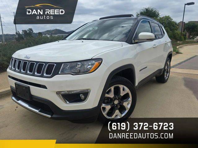 2019 Jeep Compass Limited 4WD photo