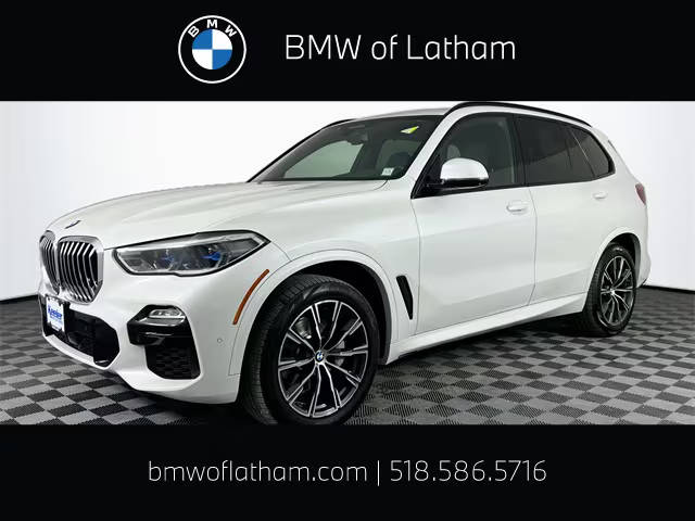 2019 BMW X5 xDrive40i AWD photo