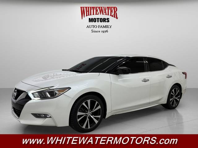 2018 Nissan Maxima S FWD photo