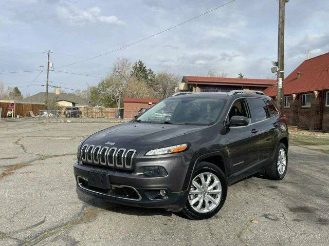 2015 Jeep Cherokee Limited 4WD photo