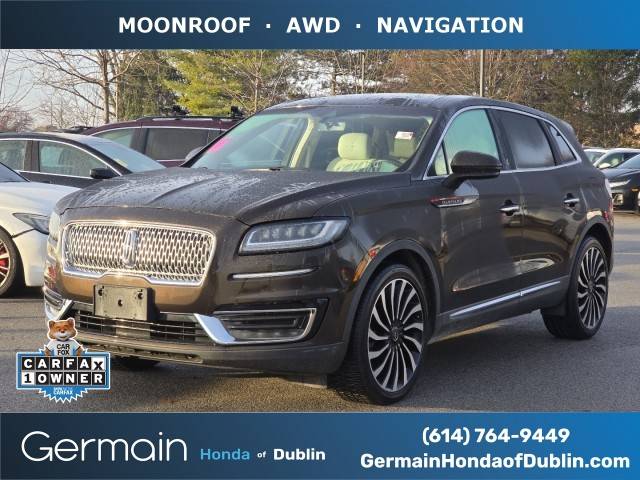 2019 Lincoln Nautilus Black Label AWD photo