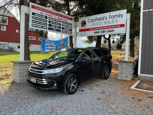 2019 Toyota Highlander LE Plus AWD photo