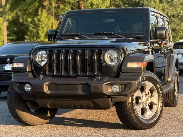 2018 Jeep Wrangler Unlimited Sport S 4WD photo