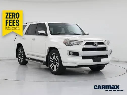 2019 Toyota 4Runner Limited RWD photo