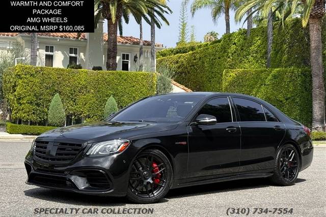 2019 Mercedes-Benz S-Class AMG S 63 AWD photo