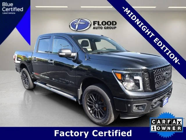2019 Nissan Titan SL 4WD photo