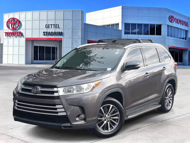 2019 Toyota Highlander XLE FWD photo