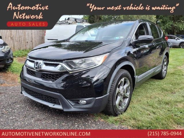 2018 Honda CR-V EX-L AWD photo