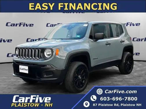 2018 Jeep Renegade Sport 4WD photo