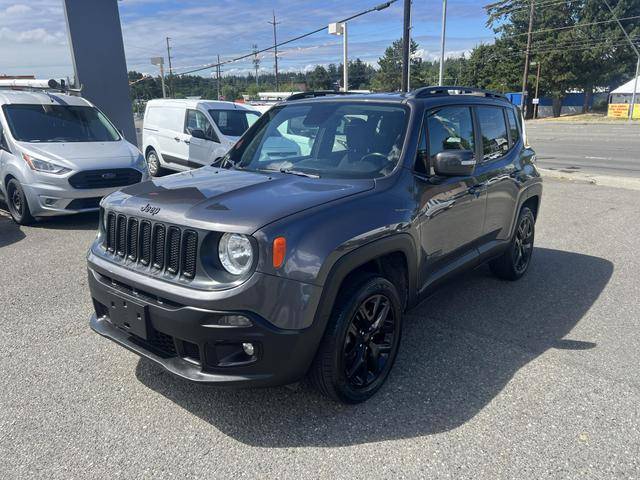 2018 Jeep Renegade Altitude 4WD photo