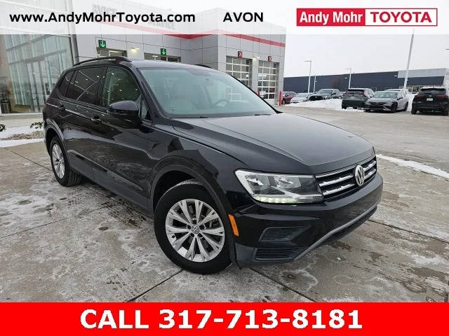 2019 Volkswagen Tiguan S FWD photo