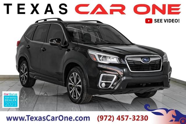 2019 Subaru Forester Limited AWD photo
