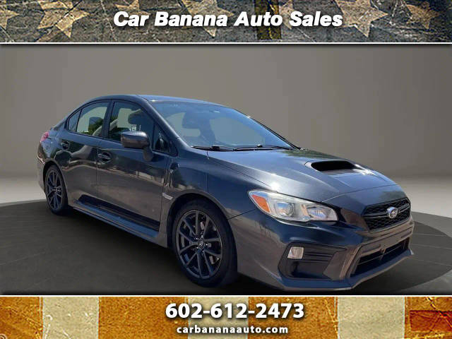 2019 Subaru WRX Premium AWD photo