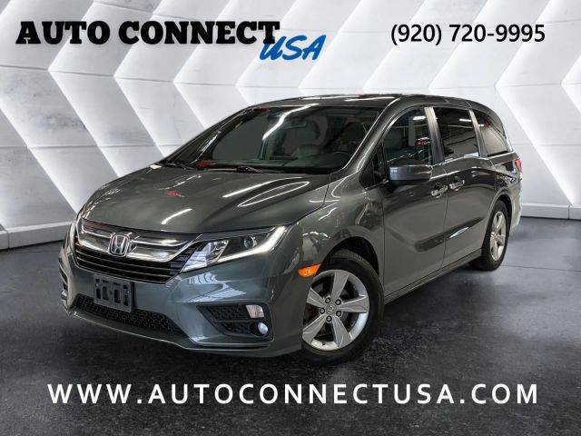 2019 Honda Odyssey EX-L w/Navi/RES FWD photo