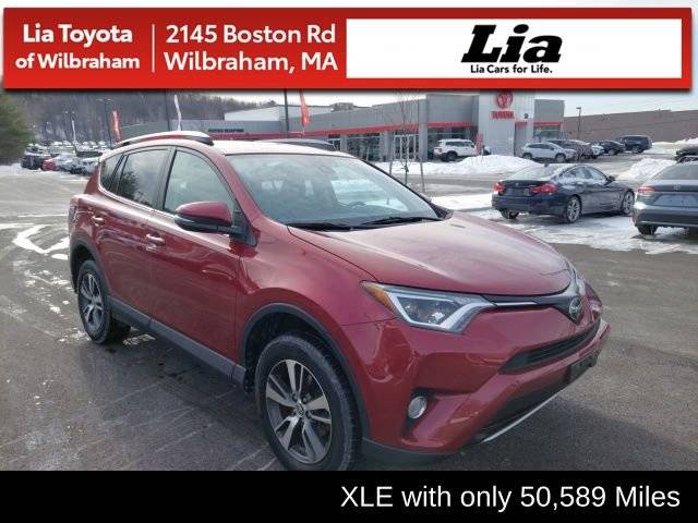 2018 Toyota RAV4 XLE AWD photo