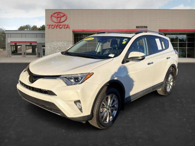2018 Toyota RAV4 Limited AWD photo