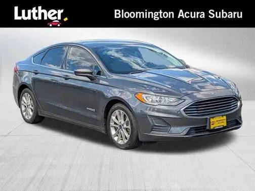 2019 Ford Fusion SE FWD photo