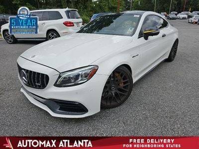 2019 Mercedes-Benz C-Class AMG C 63 S RWD photo